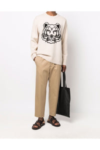 Thumbnail for Kenzo K-Tiger Logo Sweater im Sale