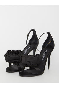Thumbnail for Dolce & Gabbana Keira sandals in satin on sale
