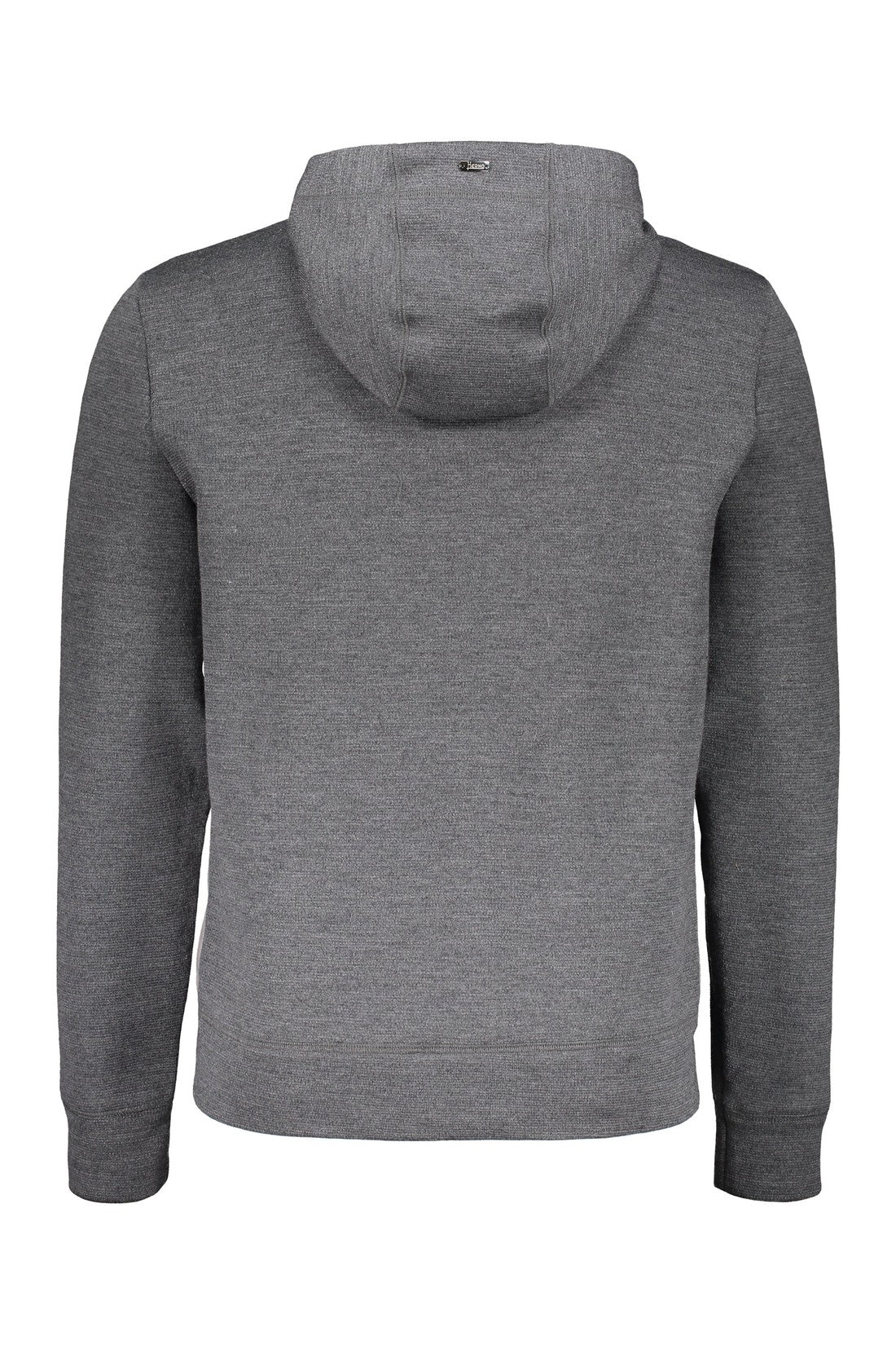 Herno Knit jacket with padded panel on sale