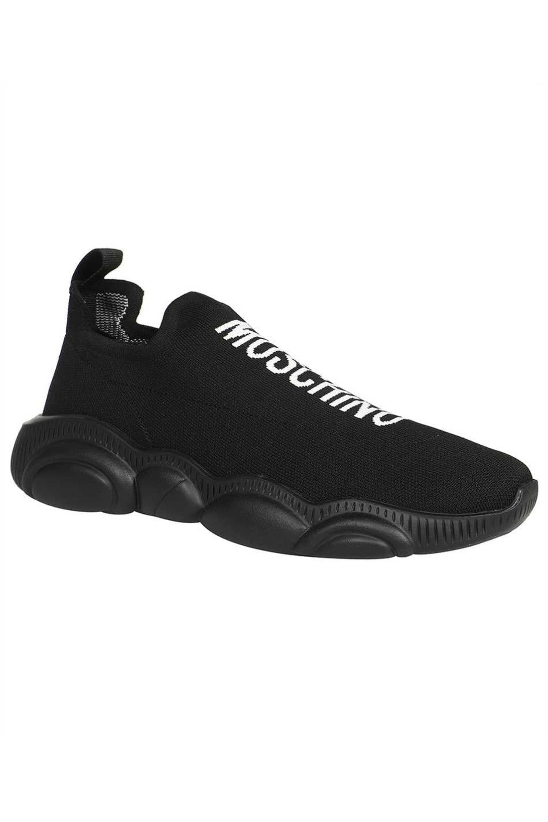 Moschino Knitted sock-sneakers im Sale