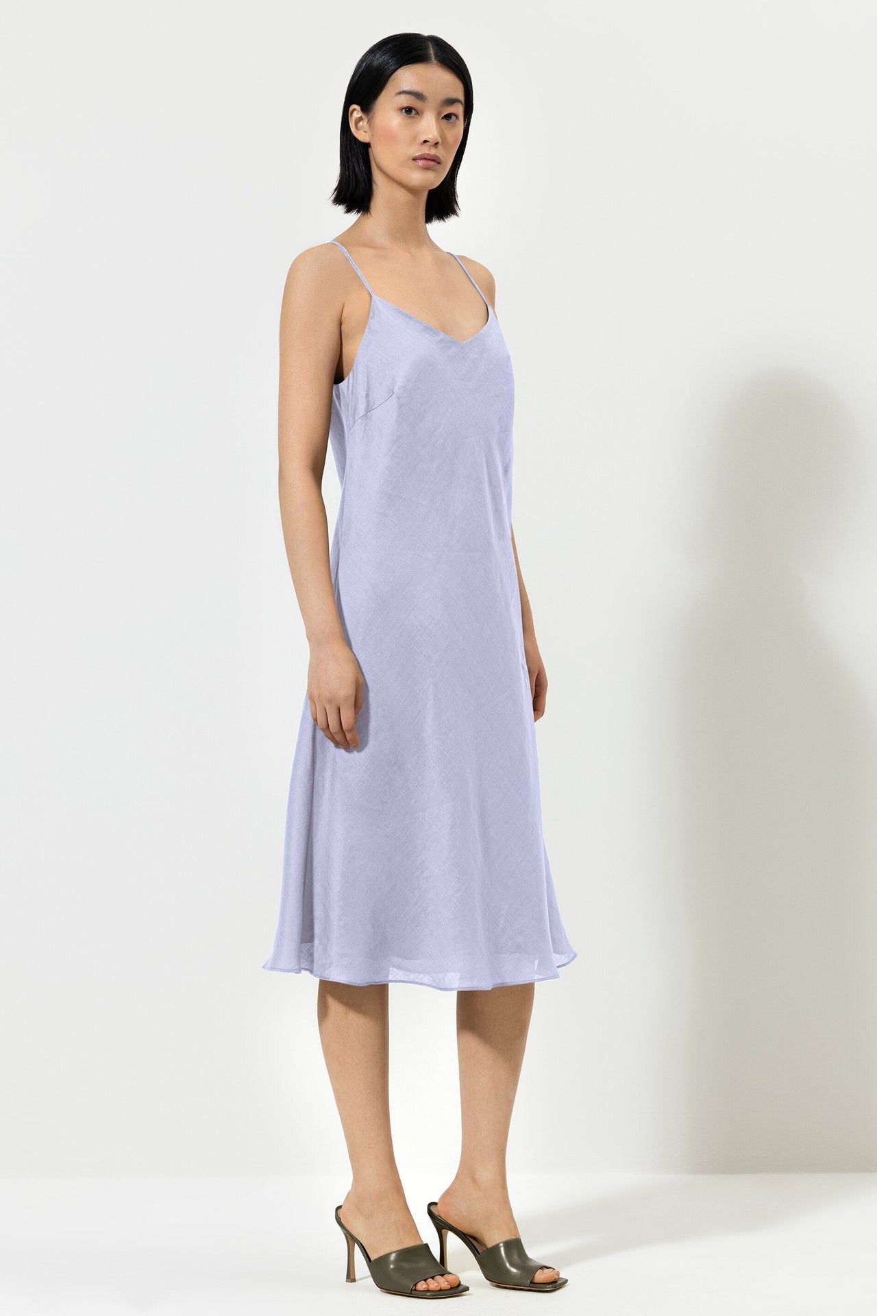 Luisa Cerano Ramie-Slipdress im Sale