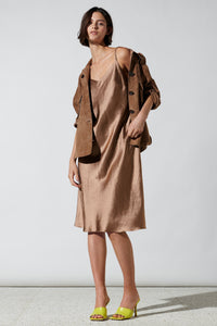 Thumbnail for Luisa Cerano Slipdress aus Leinen-Mix im Sale