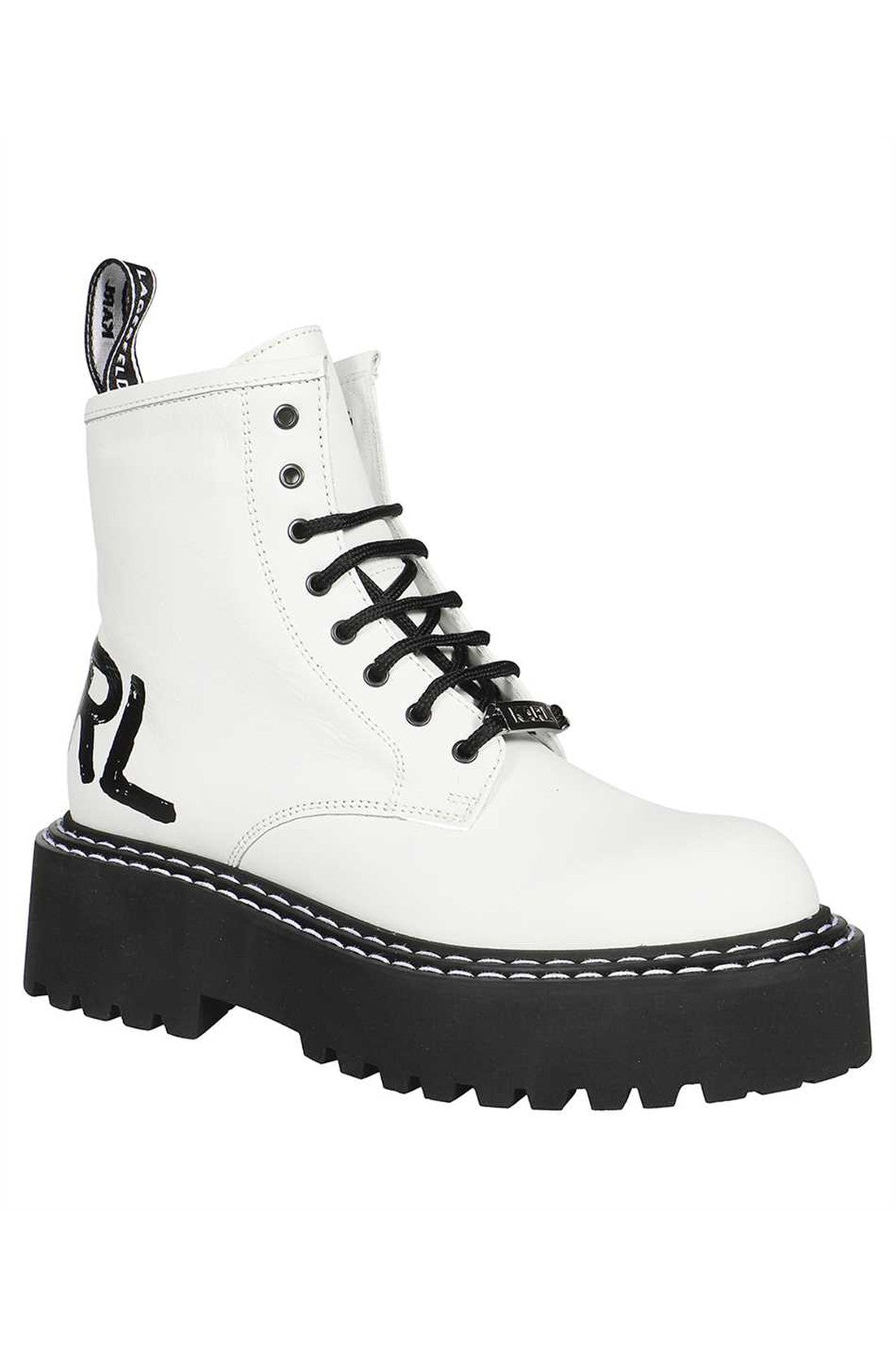 Karl Lagerfeld Lace-up ankle boots im Sale