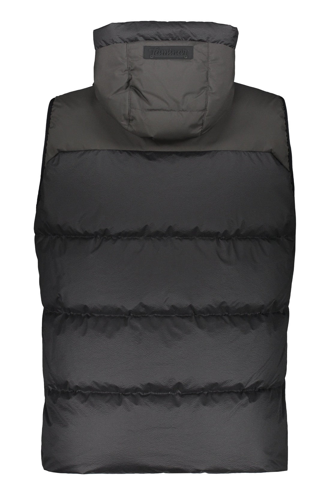 Herno Laminar full zip down vest on sale
