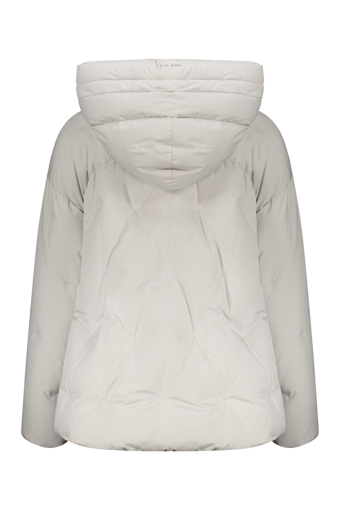 Herno Laminar hooded full-zip down jacket on sale