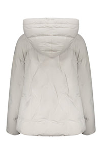 Thumbnail for Herno Laminar hooded full-zip down jacket on sale