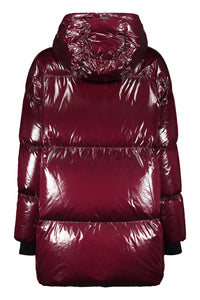 Thumbnail for Herno Laminar hooded shiny down jacket on sale
