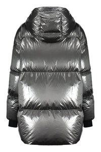 Thumbnail for Herno Laminar shiny fabric down jacket on sale