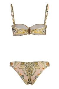 Thumbnail for Zimmermann Laurel Bandeau bra bikini on sale