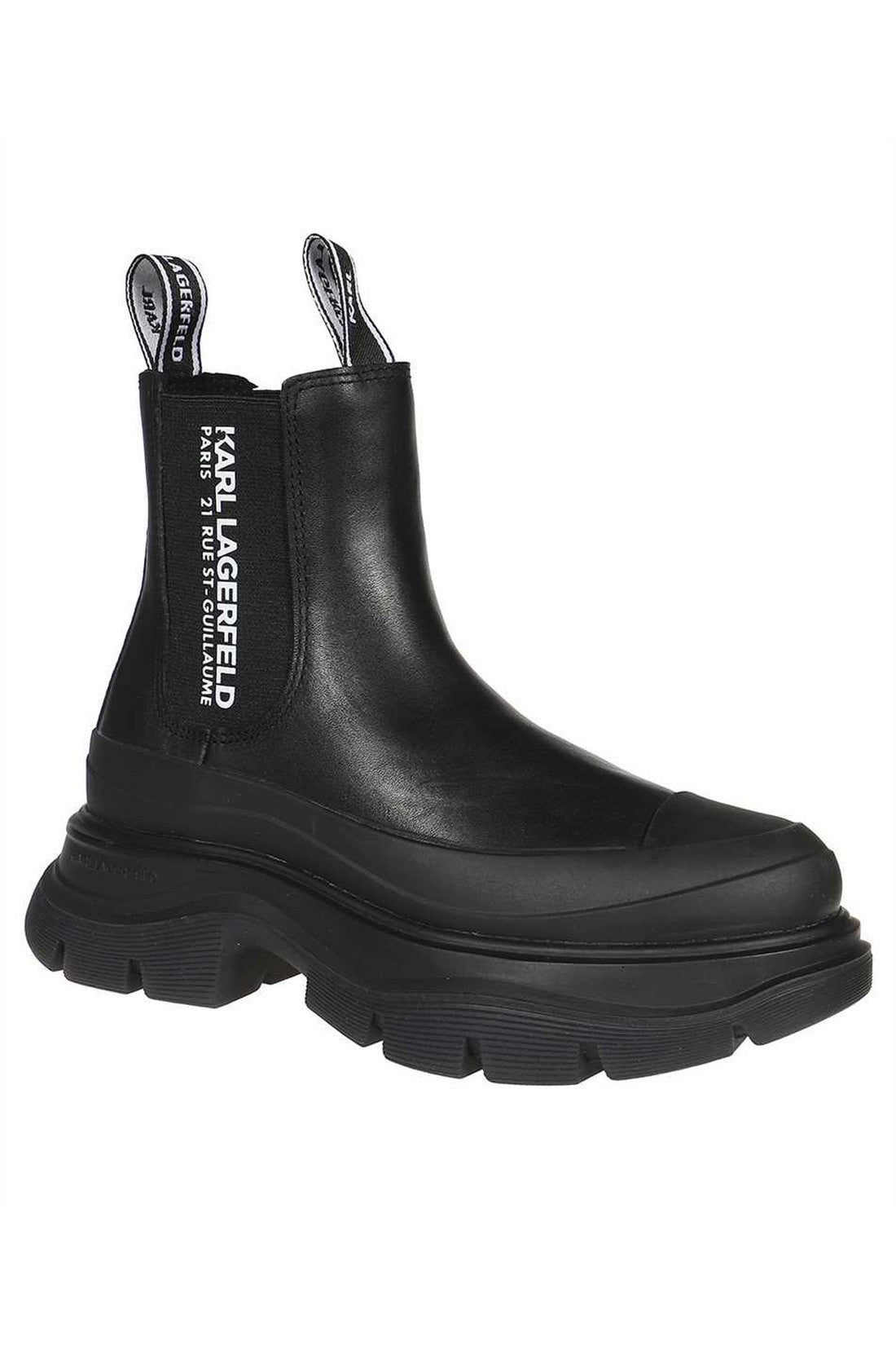 Karl Lagerfeld Leather ankle boots im Sale