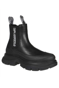 Thumbnail for Karl Lagerfeld Leather ankle boots im Sale
