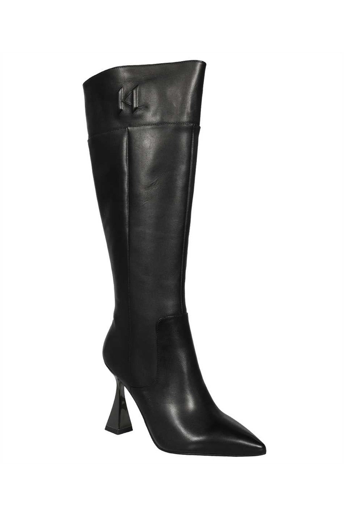 Karl Lagerfeld Leather boots im Sale