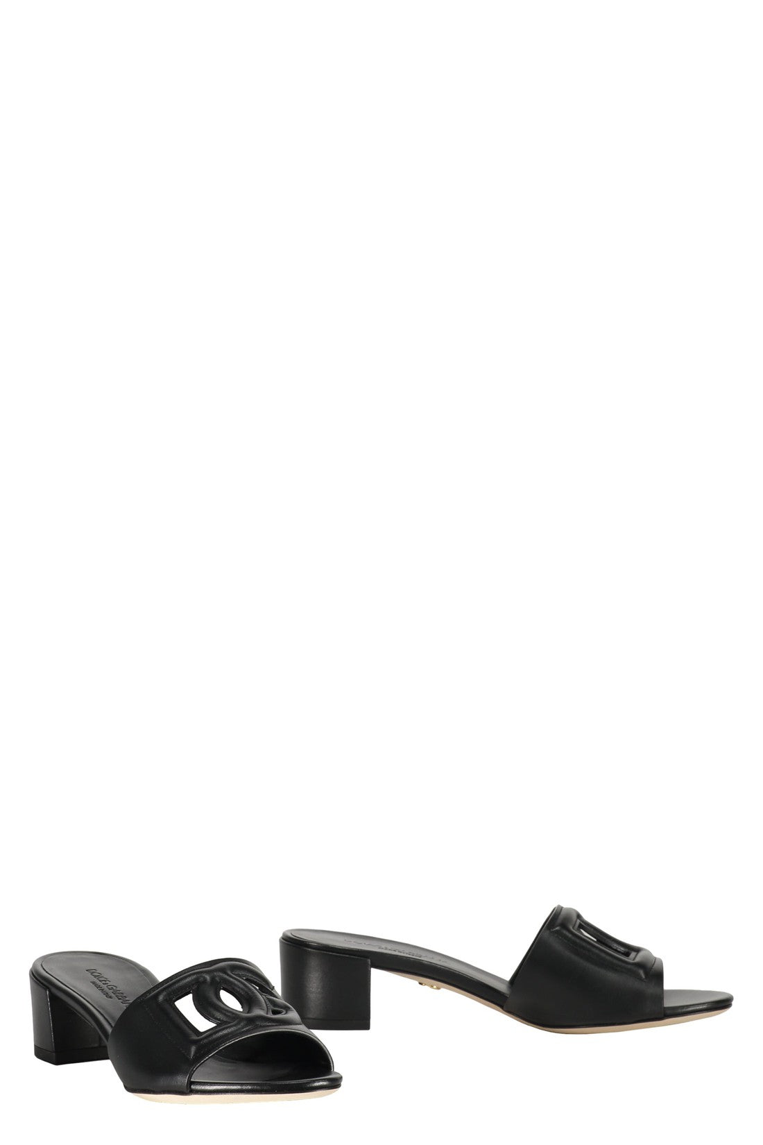 Dolce &amp; Gabbana Leather mules on sale