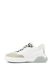 Thumbnail for Moschino Leopard Detail Chunky Sneakers im Sale
