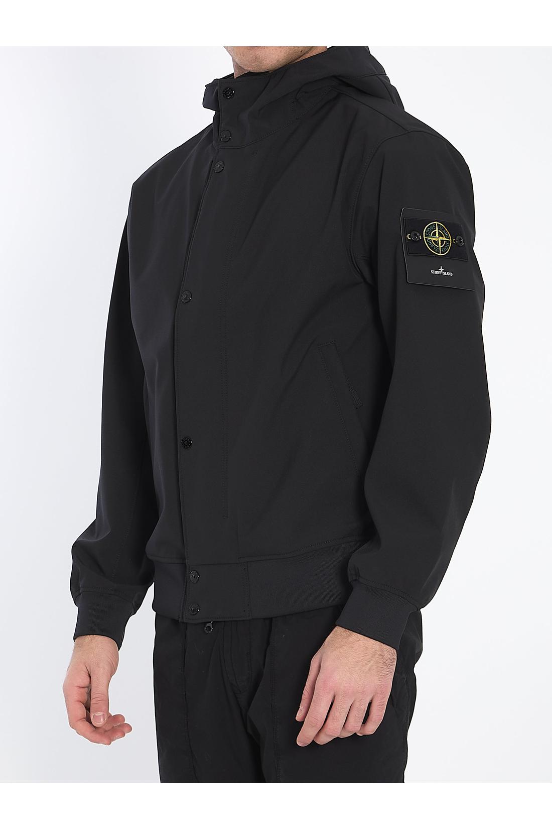 Stone Island Light Soft Shell jacket on sale