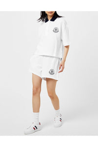 Thumbnail for Moncler Logo Embroidered Short-Sleeved Polo Shirt im Sale