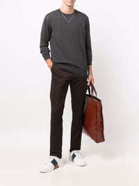 Thumbnail for Etro Logo Embroidered Wool Sweater im Sale