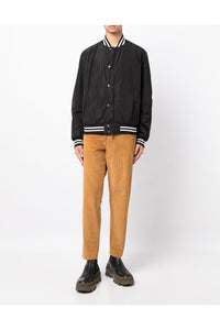 Thumbnail for Moncler Logo Patch Corduroy Pants im Sale