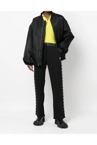 Thumbnail for Moncler Logo Trim Drawstring Track Pants im Sale
