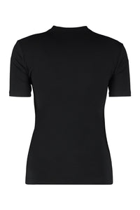 Thumbnail for Versace logo crew-neck t-shirt on sale