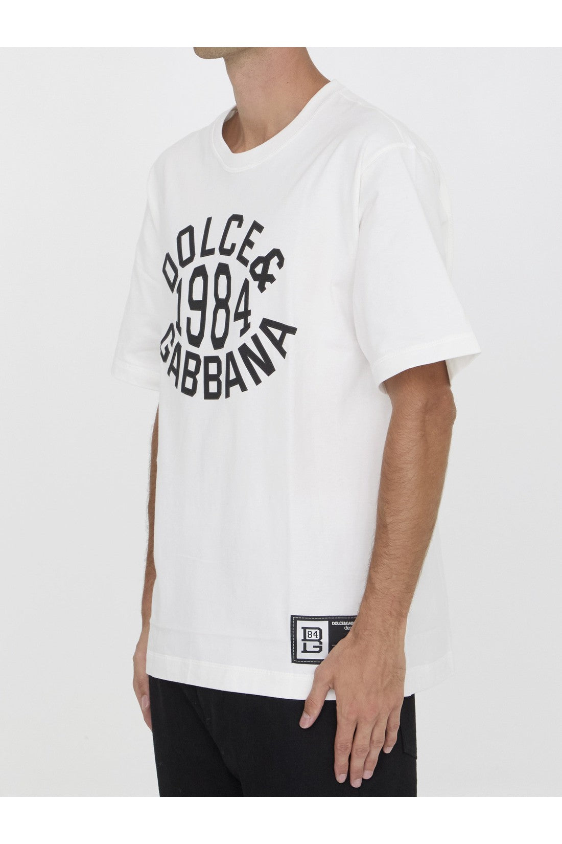 Dolce &amp; Gabbana logo t-shirt on sale