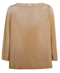 Thumbnail for Gucci Long sleeve cotton t-shirt im Sale