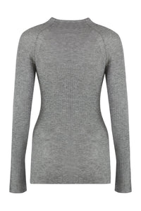 Thumbnail for Wolford Long sleeve wool t-shirt im Sale