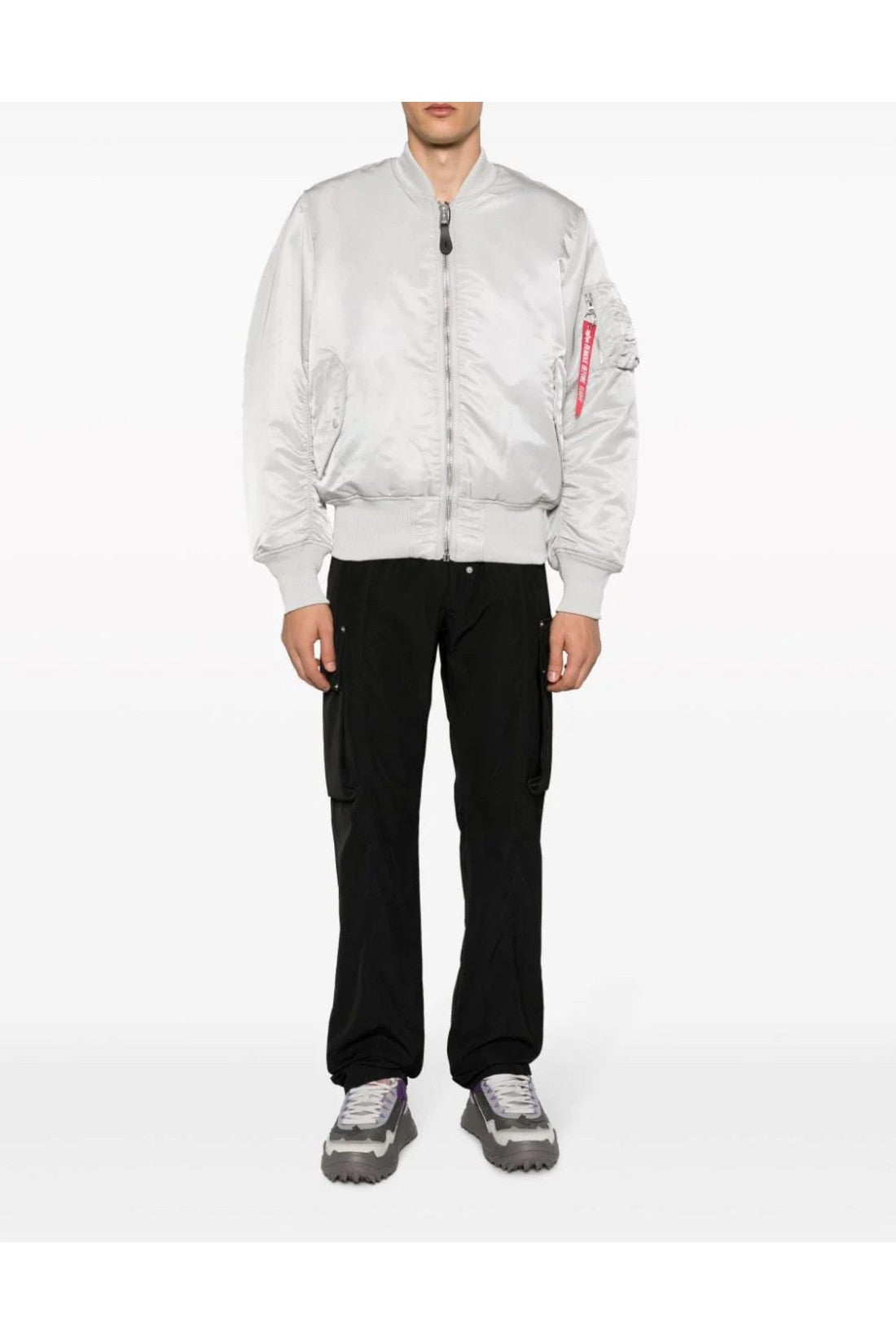 Alpha Industries MA-1 Reversible Oversized Bomber Jacket im Sale