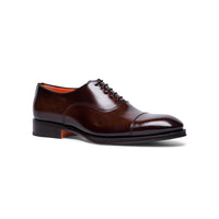 Thumbnail for Santoni Men's leather Oxford shoes on sale