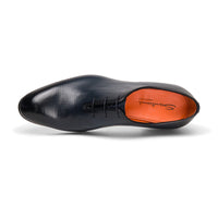 Thumbnail for Santoni Men's embossed leather Oxford shoes on sale