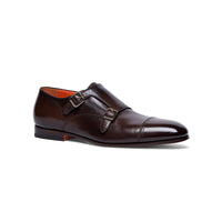 Thumbnail for Santoni Men's double-buckle shoe on sale