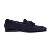 Thumbnail for Santoni Men's suede loafers on sale
