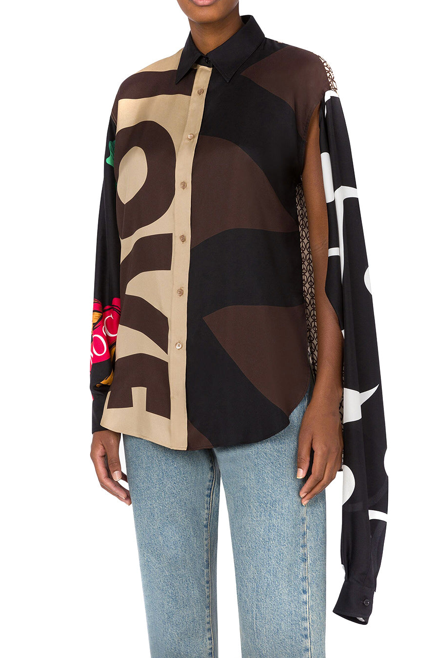 Moschino Shirts BUNT im Sale