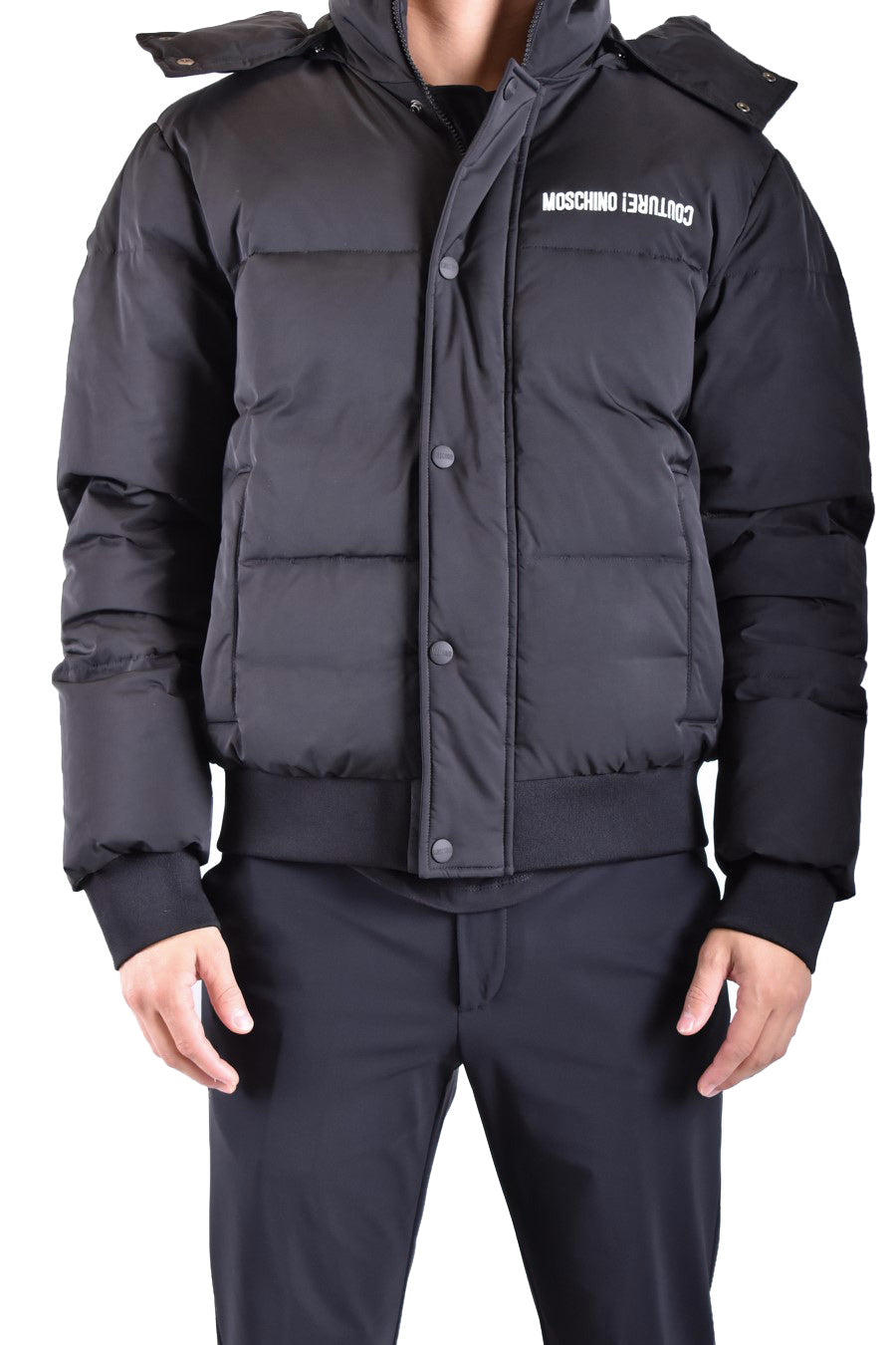 Moschino Jacket SCHWARZ im Sale