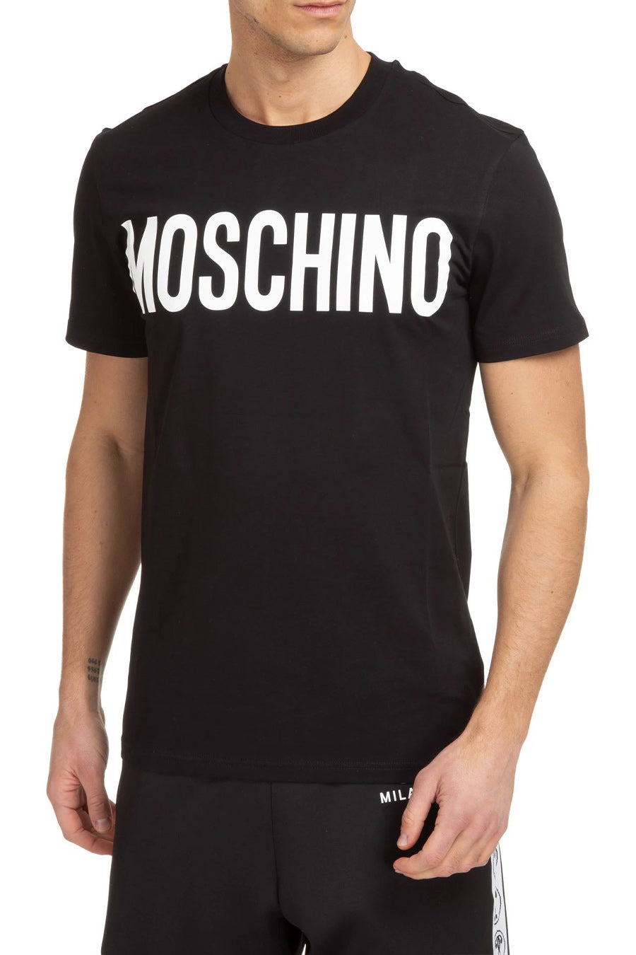 Moschino T-Shirts & Polos SCHWARZ im Sale