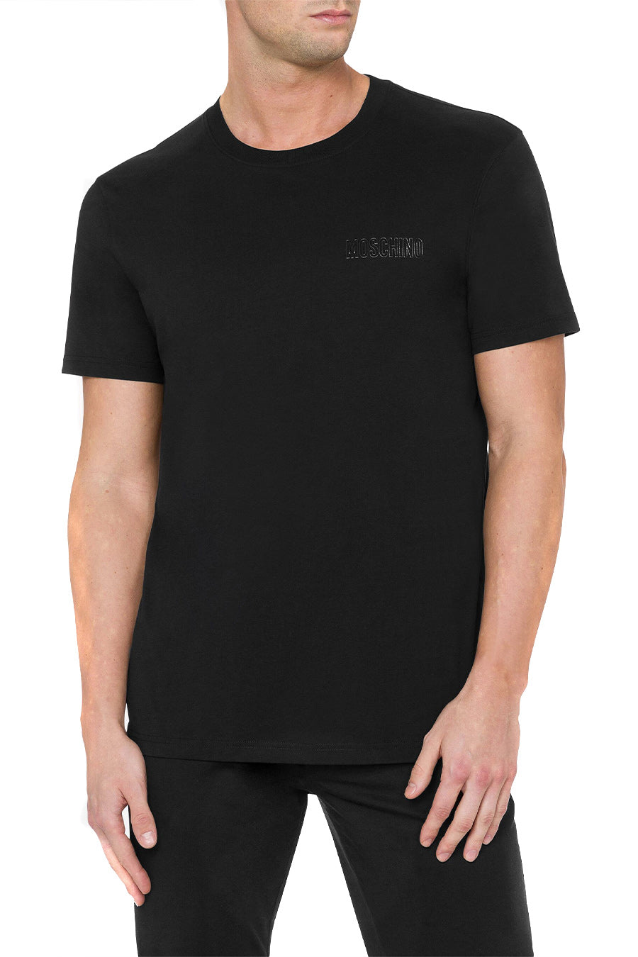 Moschino T-Shirts & Polos SCHWARZ im Sale