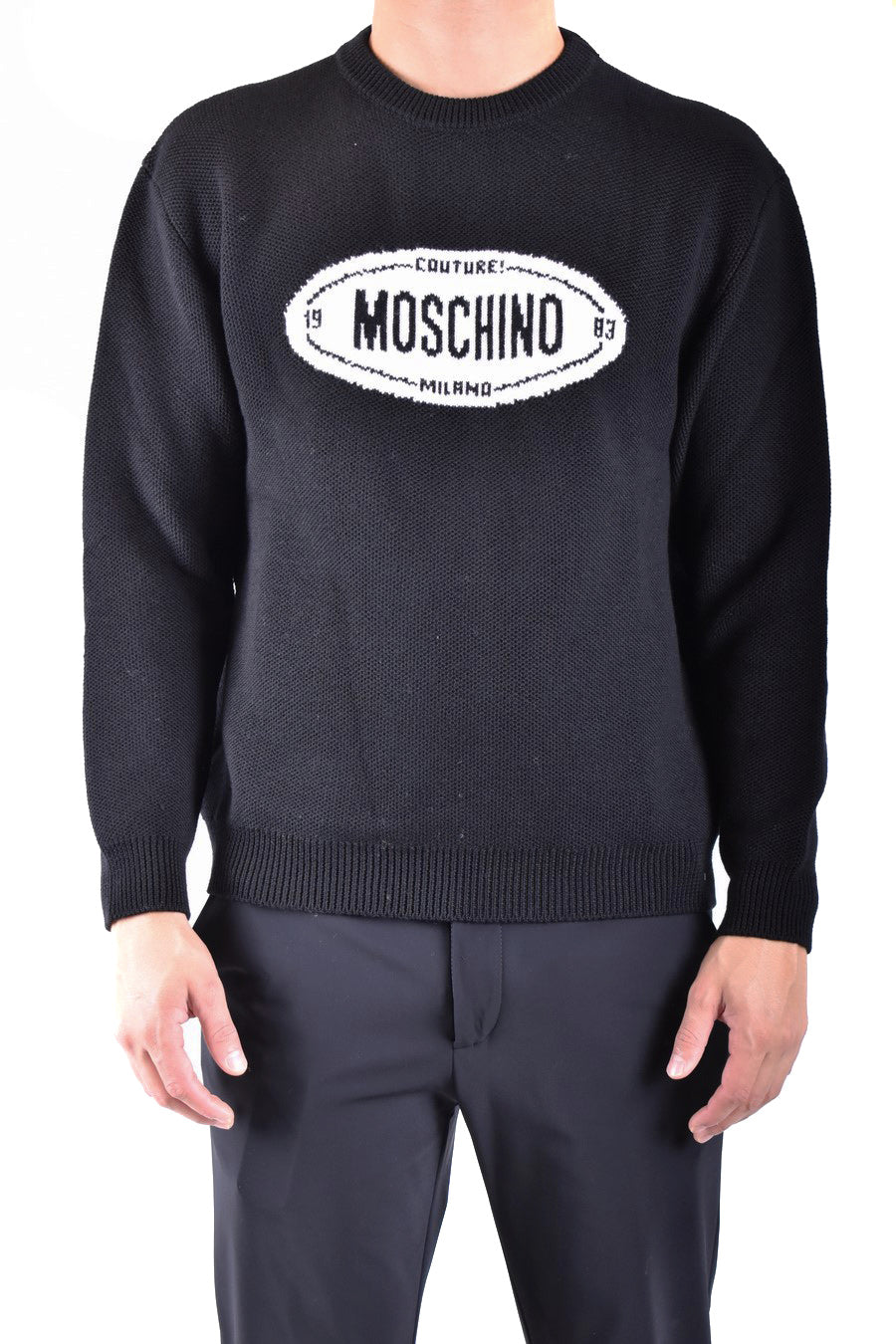 Moschino Knitwear SCHWARZ im Sale