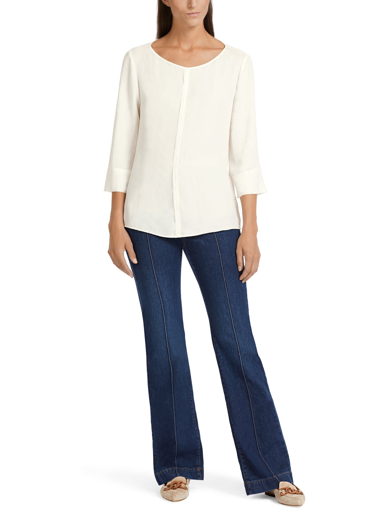 Marc Cain Blusenshirt Rethink Together im Sale