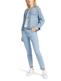 Thumbnail for Marc Cain denim jacket with used effects on sale