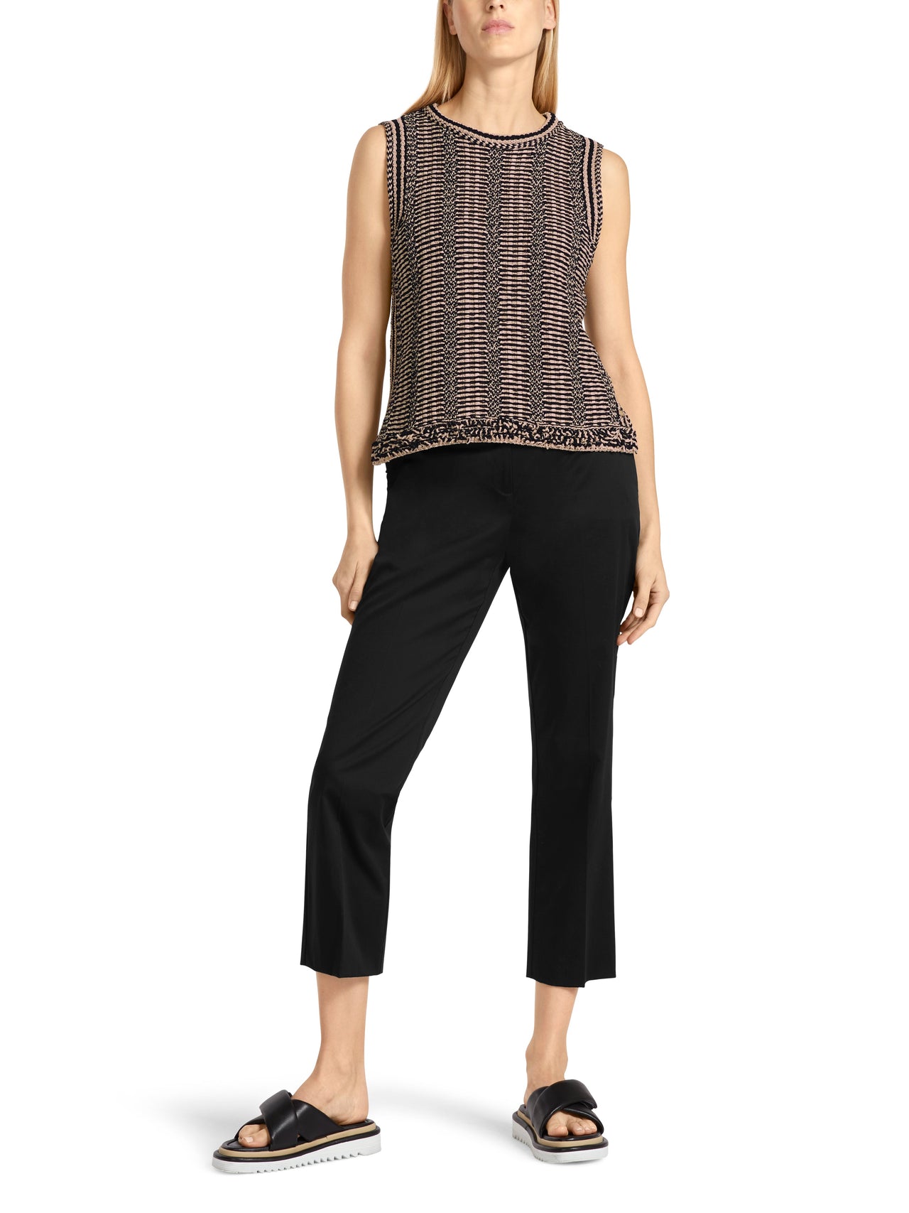 Marc Cain knit top Rethink Together on sale