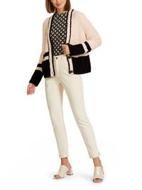 Thumbnail for Marc Cain cardigan with fringes knitted in Germany on sale