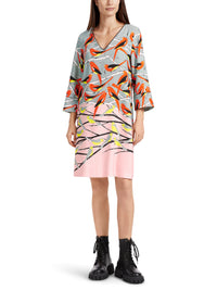 Thumbnail for Marc Cain casual dress with bird design on sale