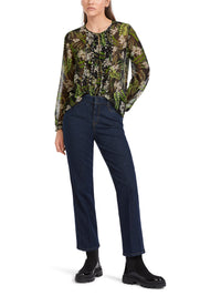 Thumbnail for Marc Cain Bluse mit Alloverprint im Sale