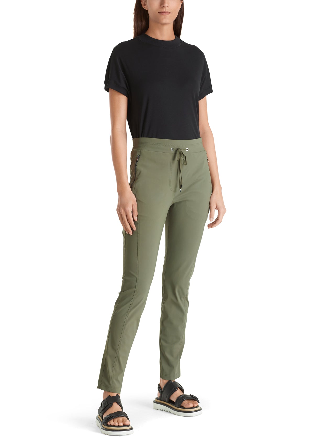 Marc Cain Hose RIBERA aus Stretchmaterial im Sale