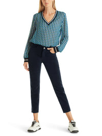 Thumbnail for Marc Cain Coloured Denim-Hose SILEA im Sale