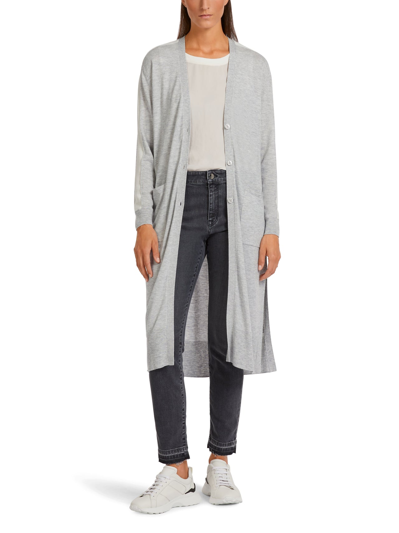 Marc Cain Cardigan in Midilänge im Sale