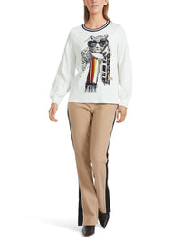 Thumbnail for Marc Cain Longsleeve mit Printmotiv im Sale