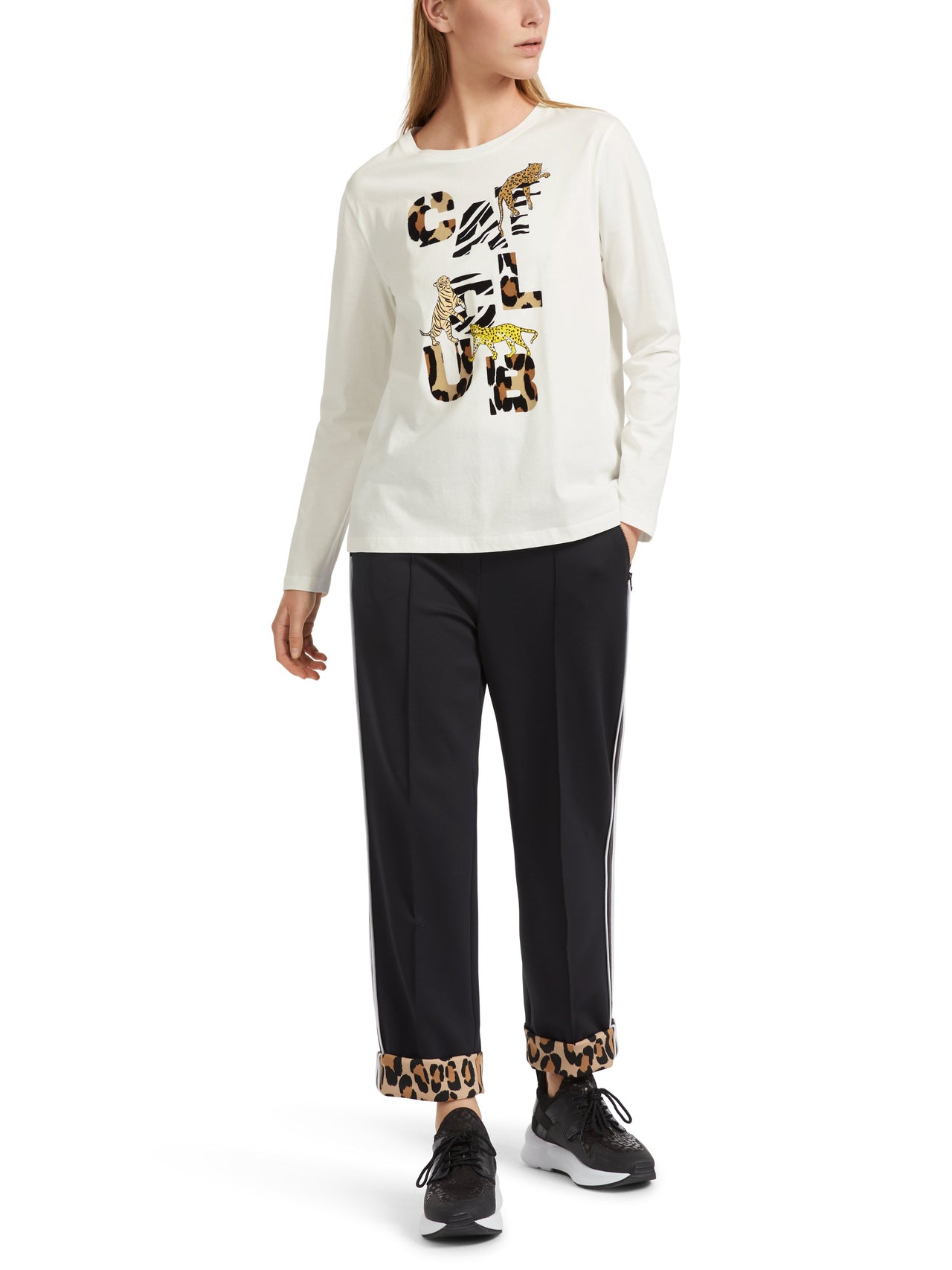 Marc Cain Longsleeve Rethink Together im Sale