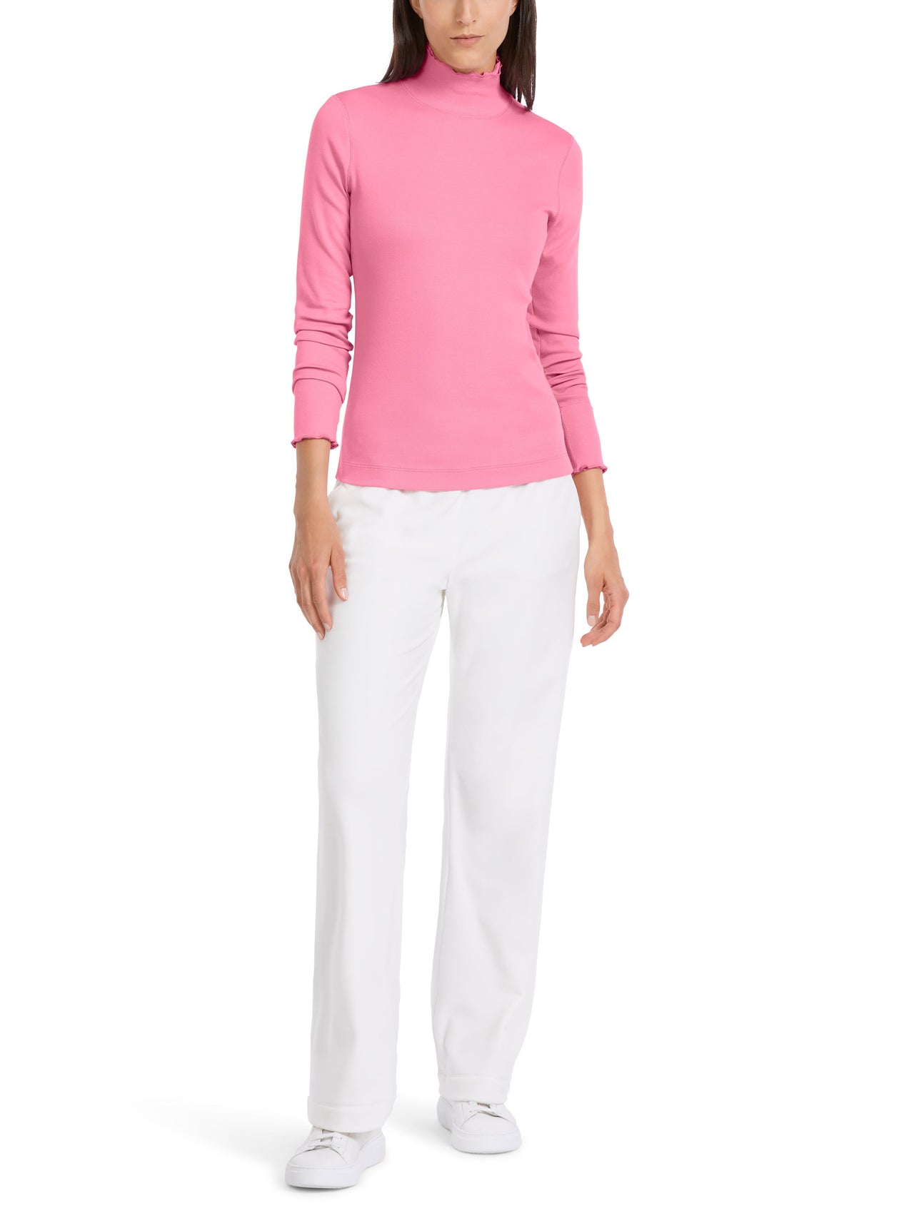 Marc Cain Longsleeve mit Stehkragen im Sale