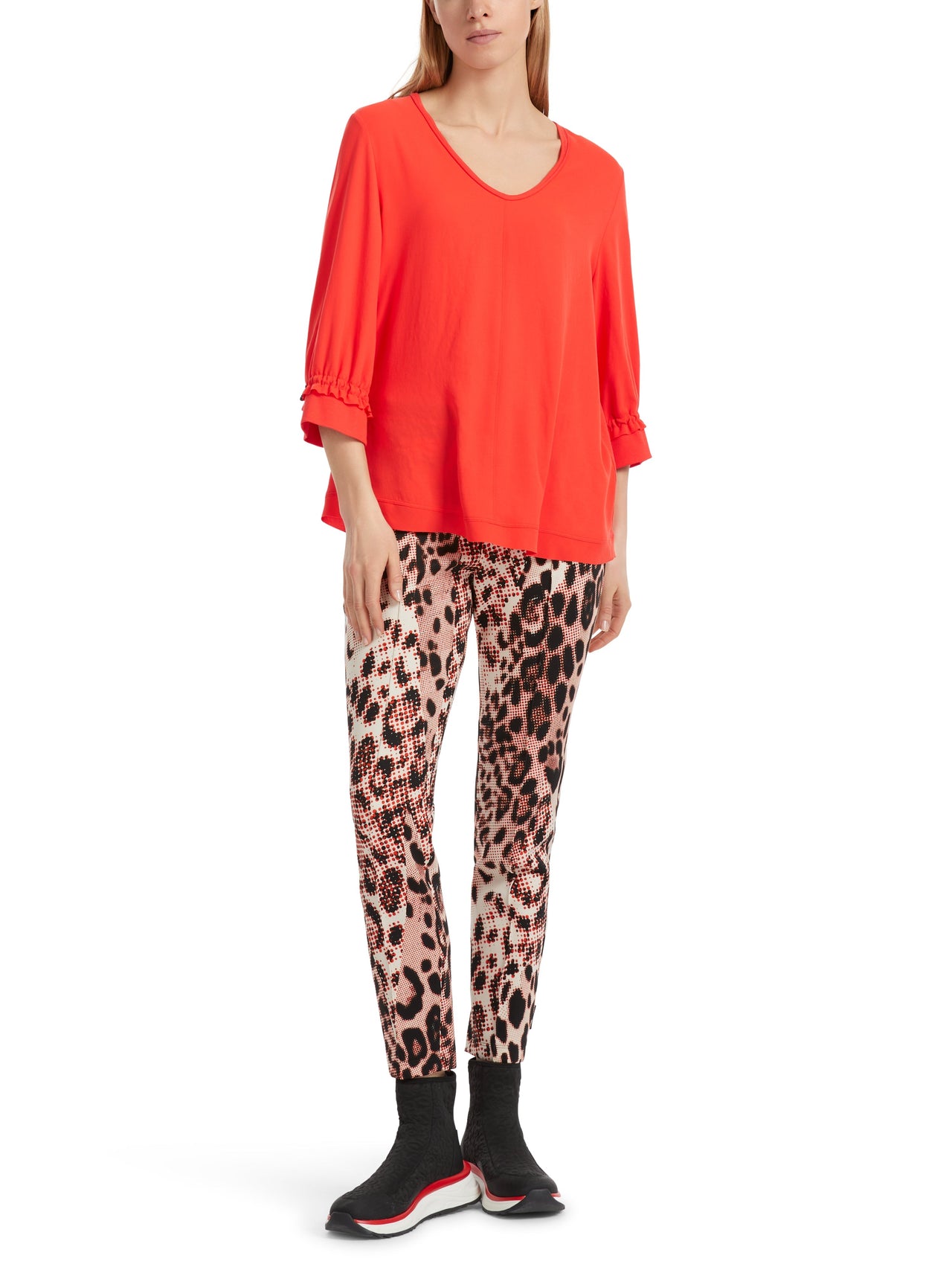 Marc Cain A-line blouse on sale